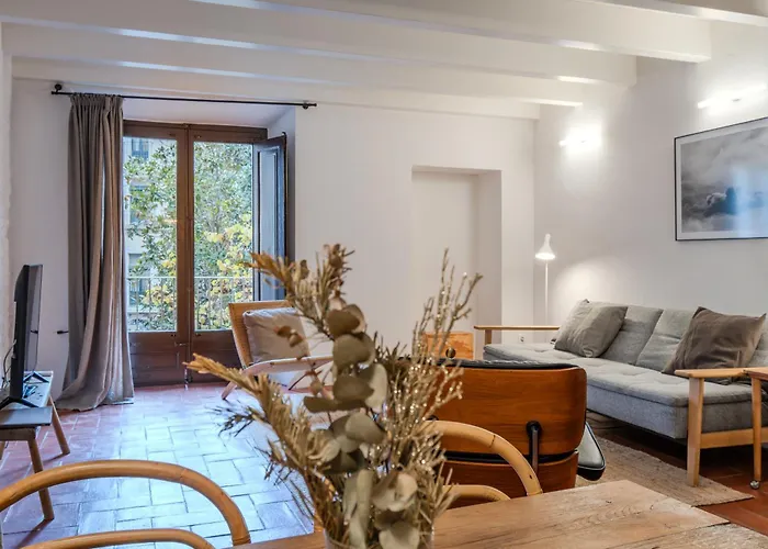 Апартаменты Flateli Santa Clara 01 *